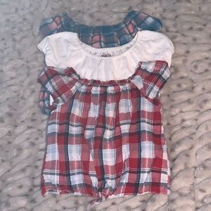 SO White Fabric Label